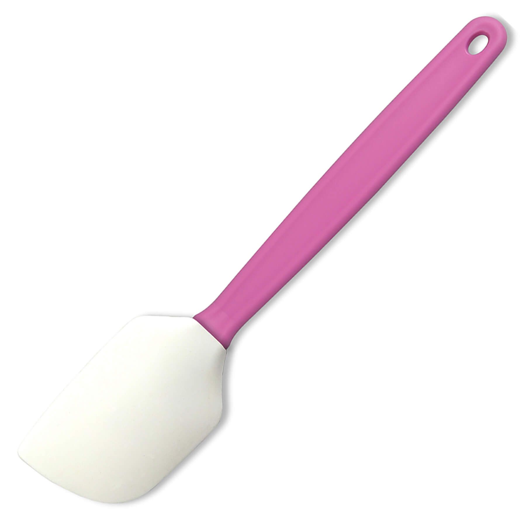 Blank - Picante Pink Handle - White Spatula